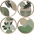 Geometric Wall Art Set of 4