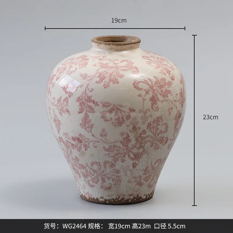Blue & White Porcelain Vase