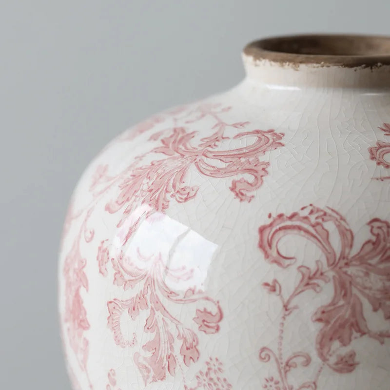 Blue & White Porcelain Vase