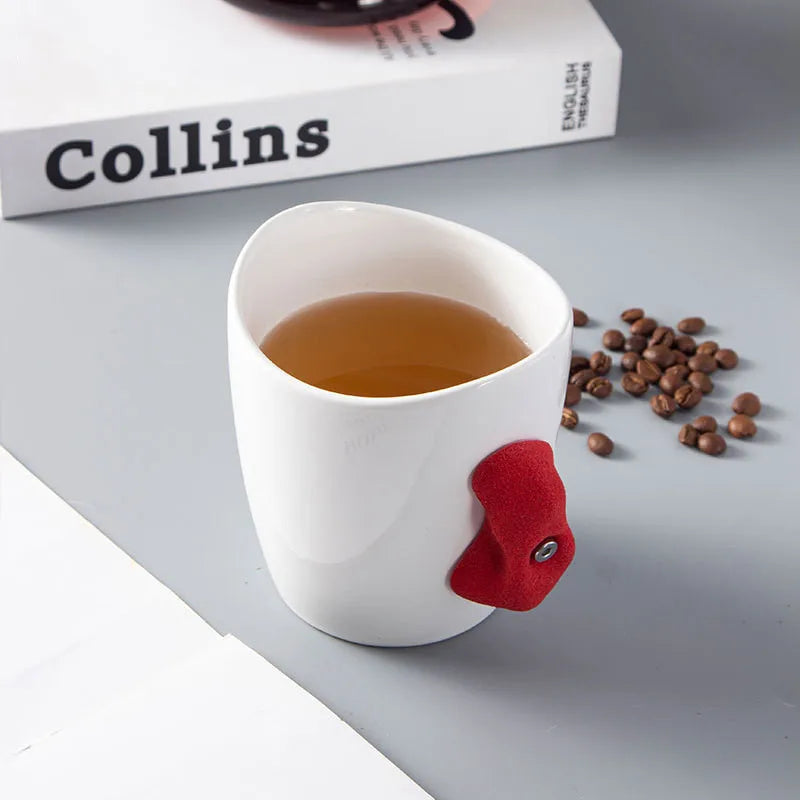 Irregular Ceramic Mug