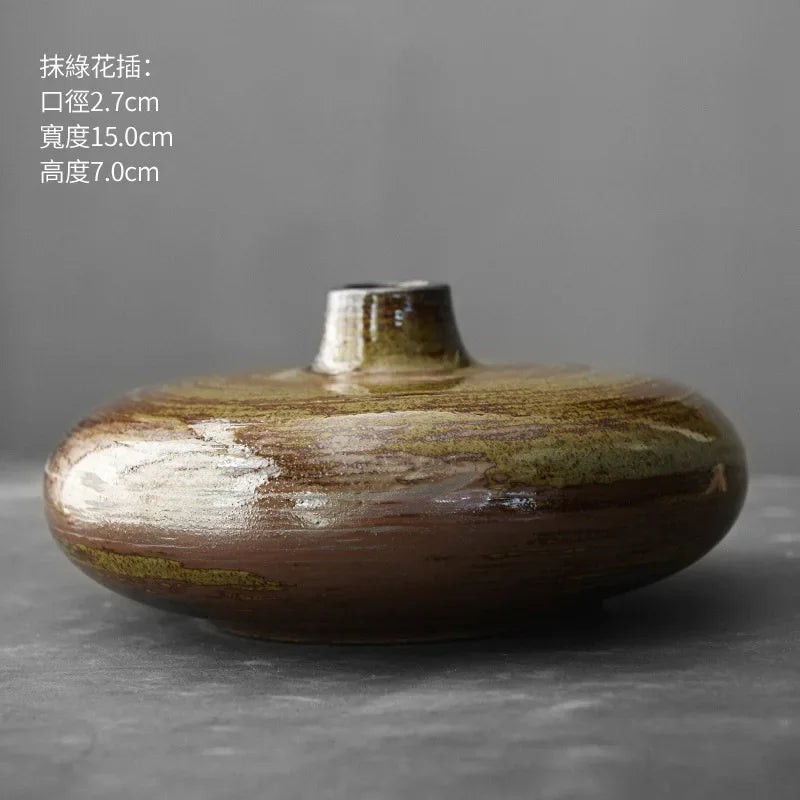 Black Terracotta Vase