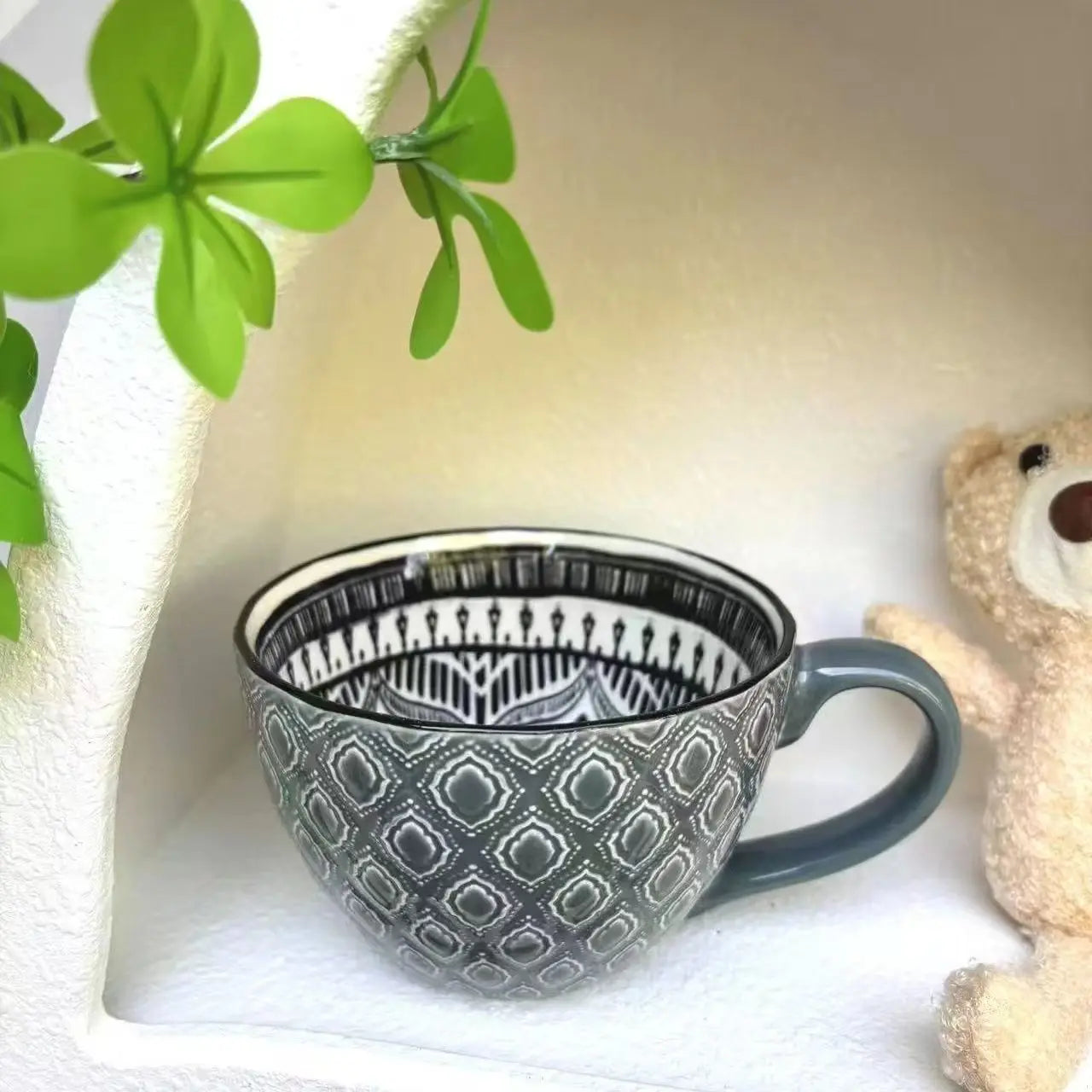 Breakfast Ceramic Mug