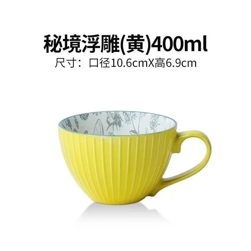 Breakfast Ceramic Mug