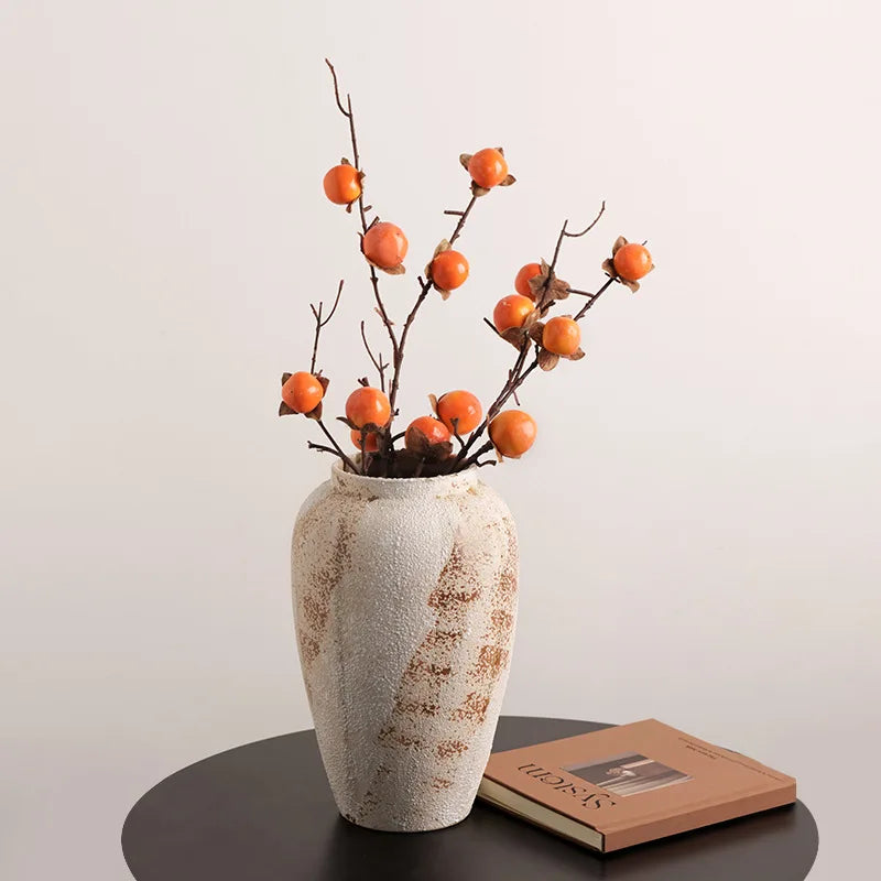 Wabi-Sabi Ceramic Vase