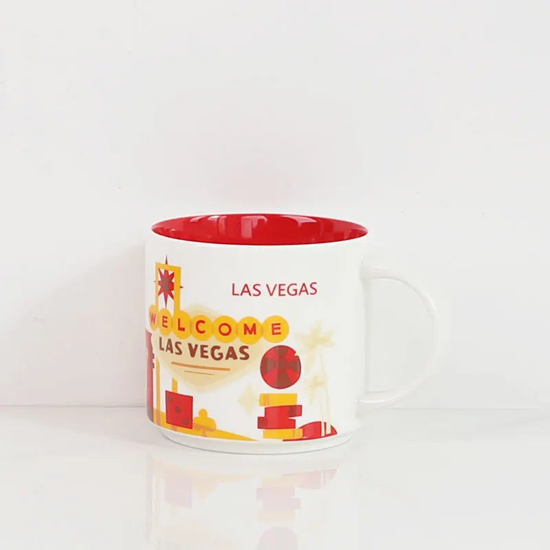 City Ceramic Mug, 400ml