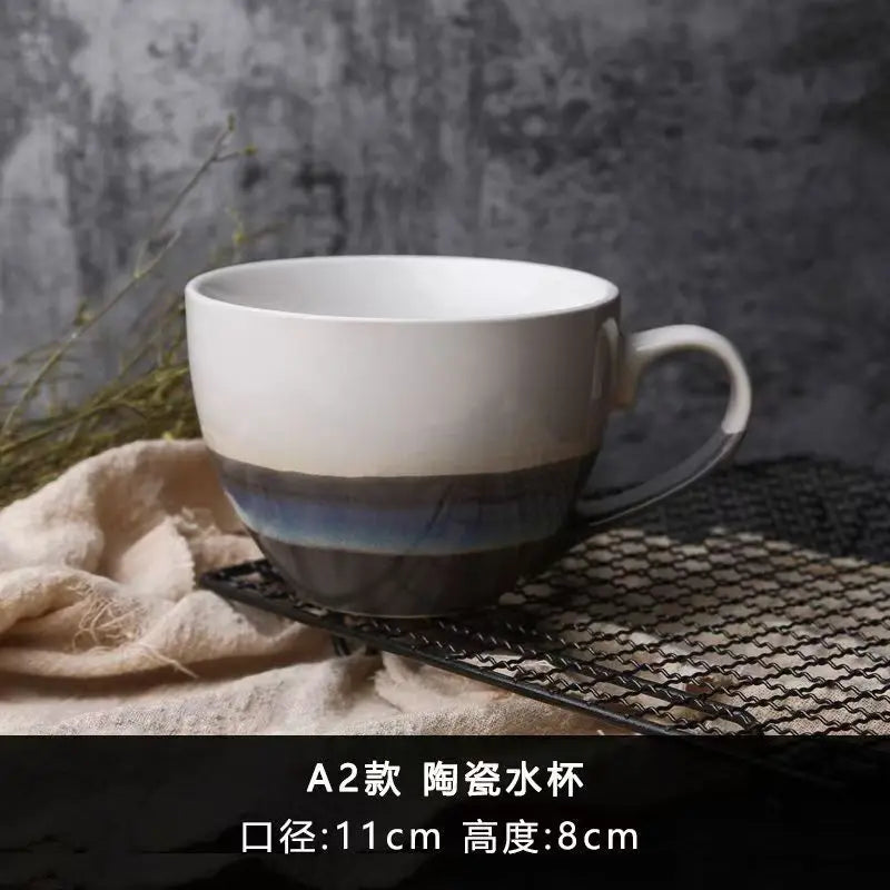 Breakfast Ceramic Mug