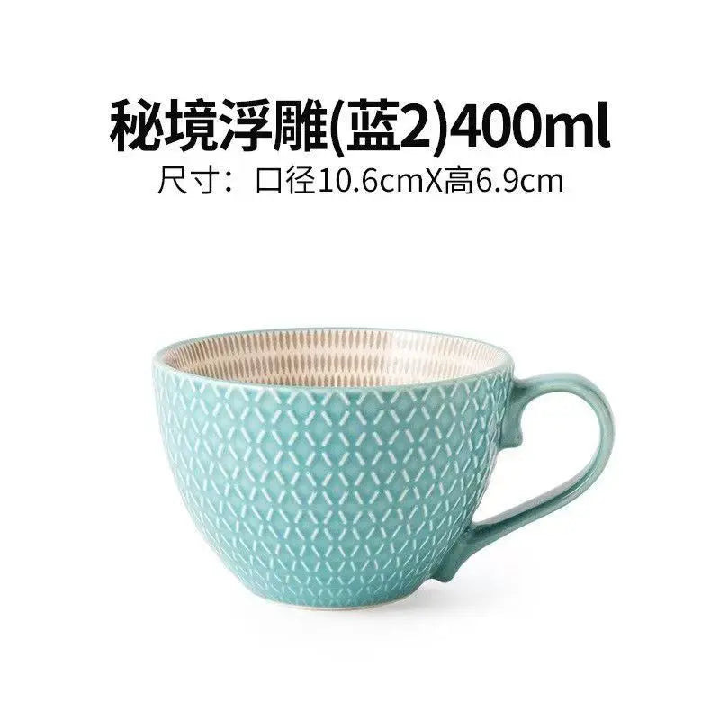 Breakfast Ceramic Mug