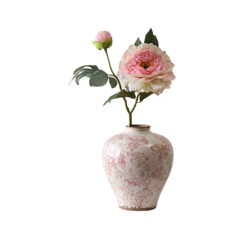Blue & White Porcelain Vase