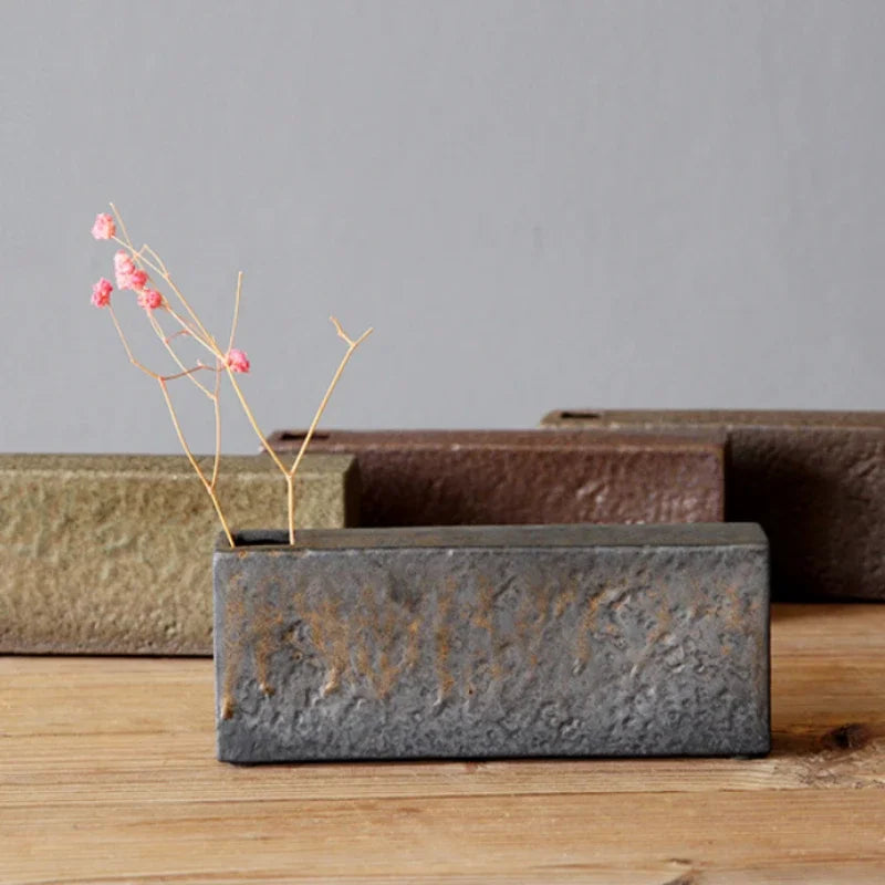Zen Rough Pottery Vase