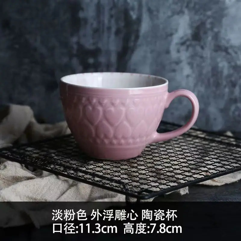 Breakfast Ceramic Mug