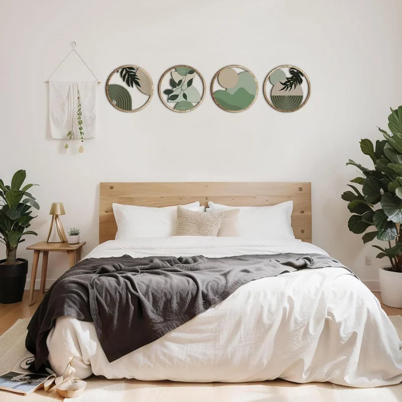 Geometric Wall Art Set of 4