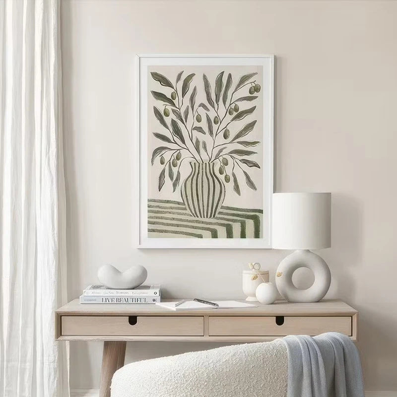 Cocktail Figure Print II
