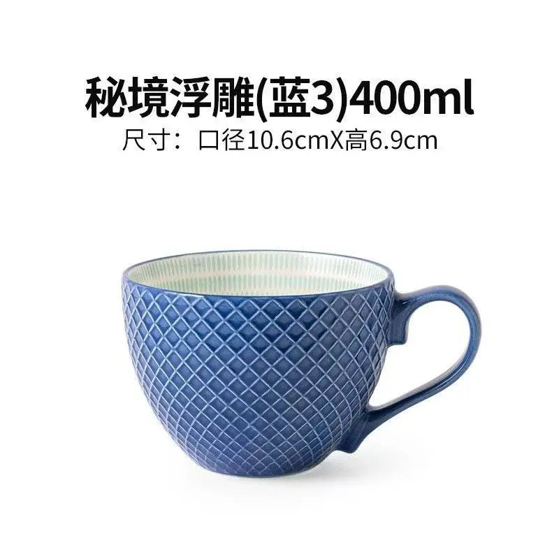 Breakfast Ceramic Mug