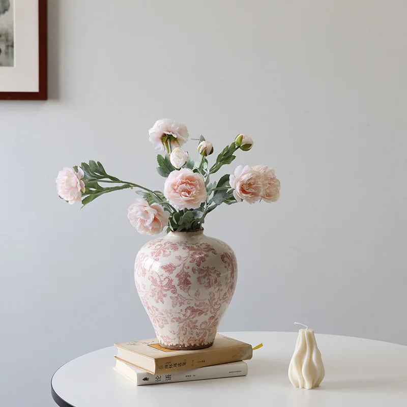 Blue & White Porcelain Vase