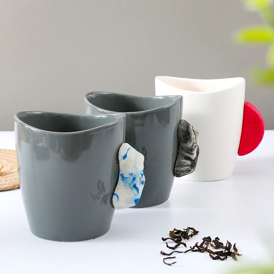 Irregular Ceramic Mug