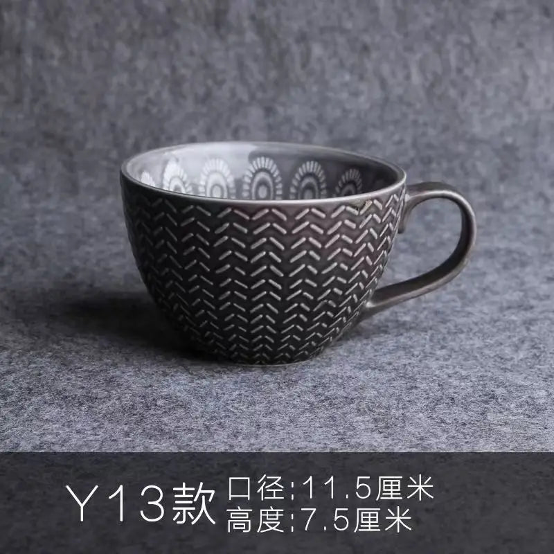 Breakfast Ceramic Mug