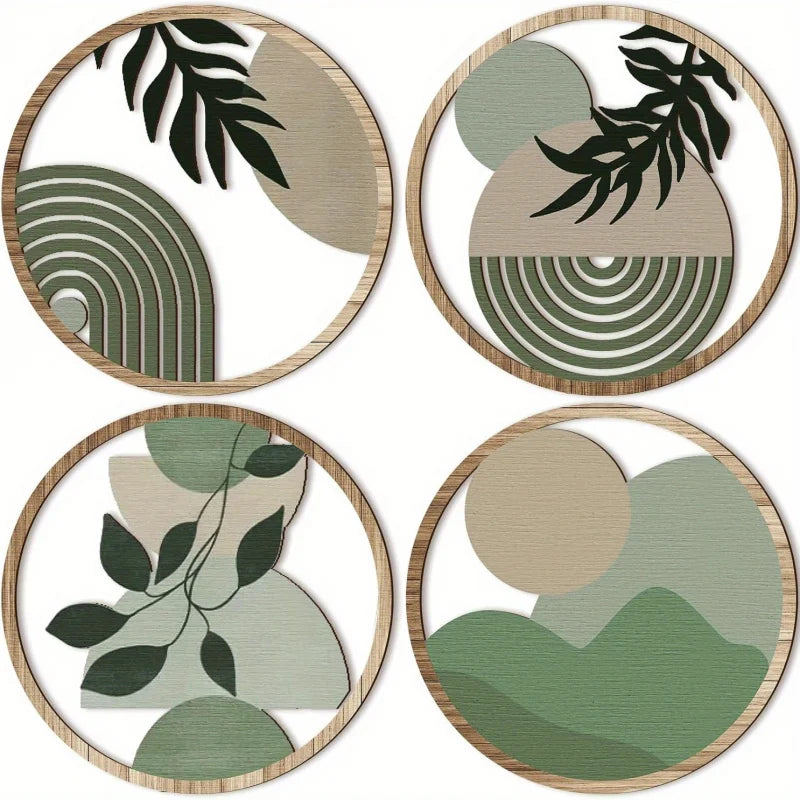 Geometric Wall Art Set of 4