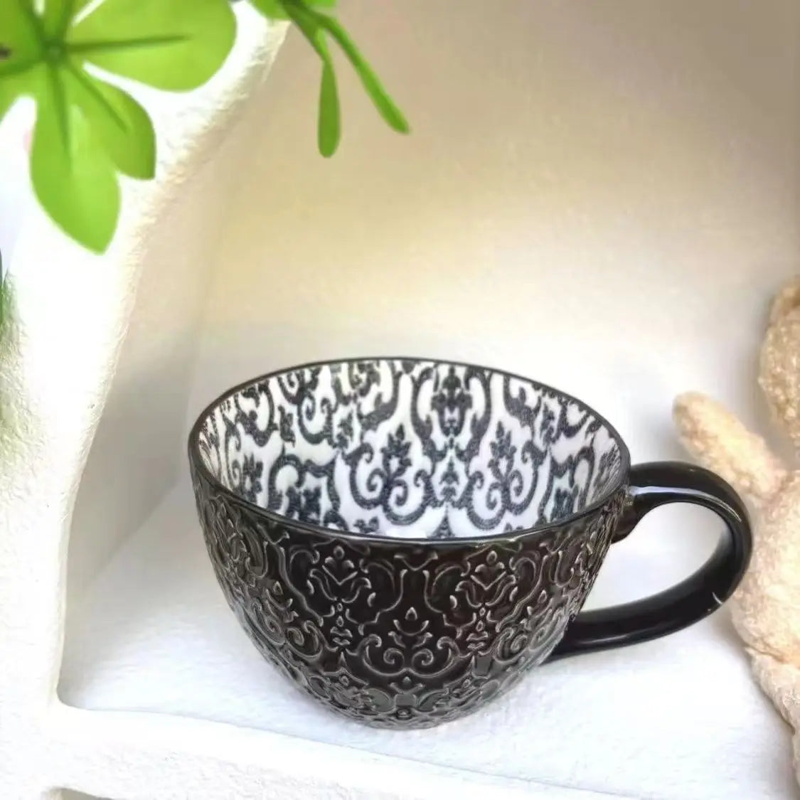 Breakfast Ceramic Mug