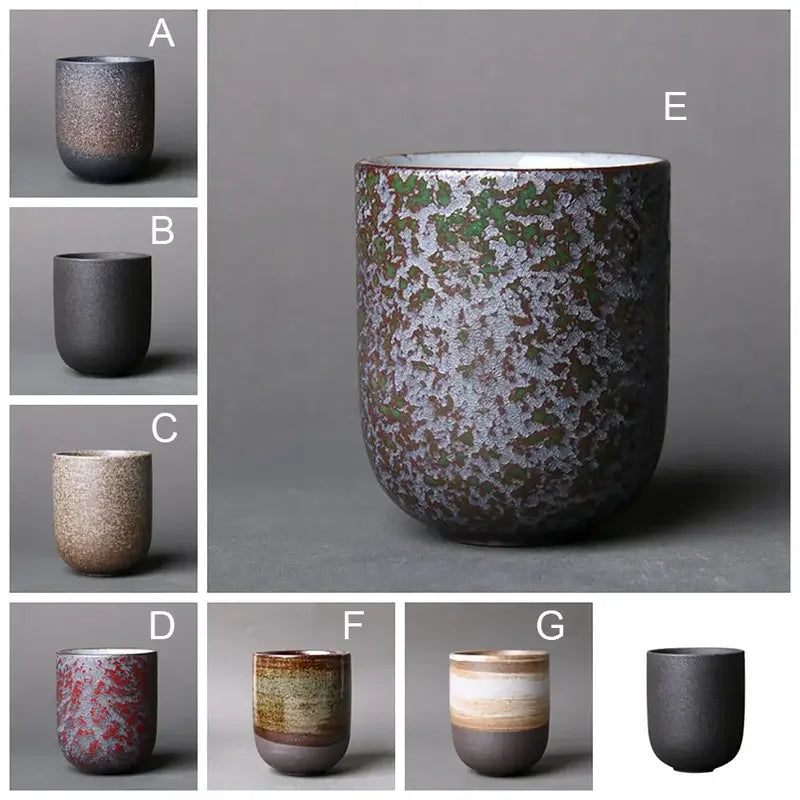 Porcelain Kung Fu Tea Cups