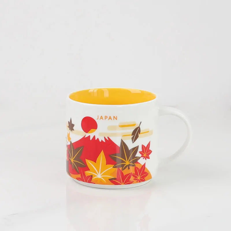 City Ceramic Mug, 400ml