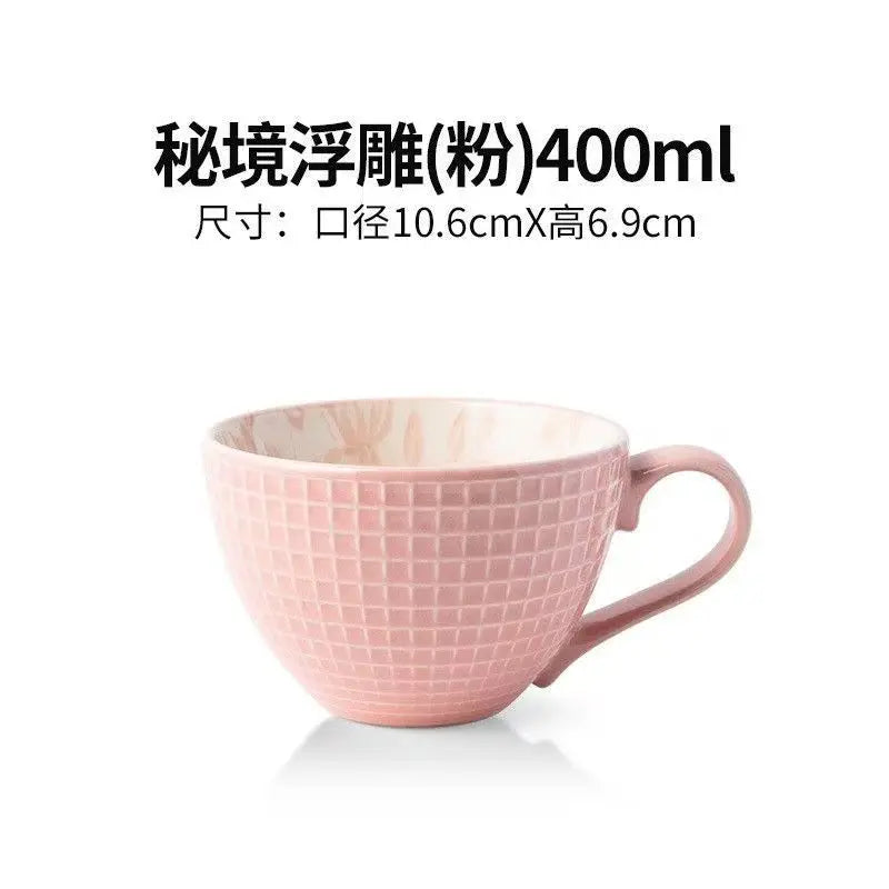Breakfast Ceramic Mug