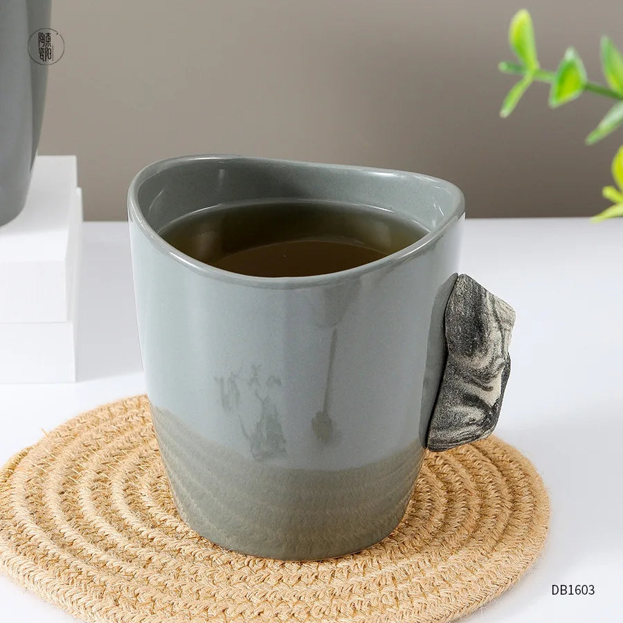 Irregular Ceramic Mug