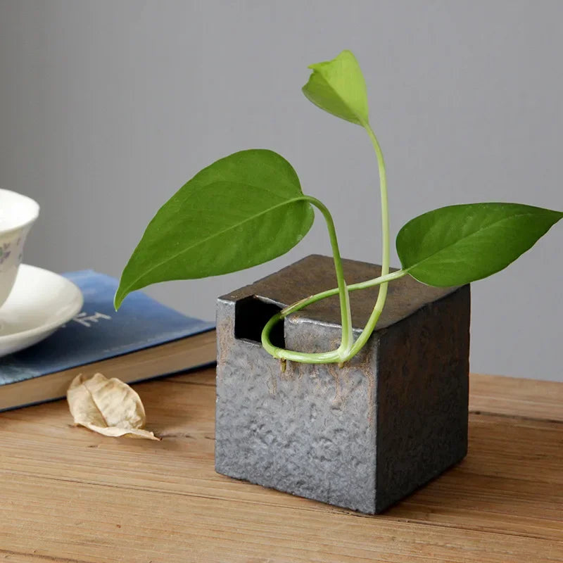 Zen Rough Pottery Vase
