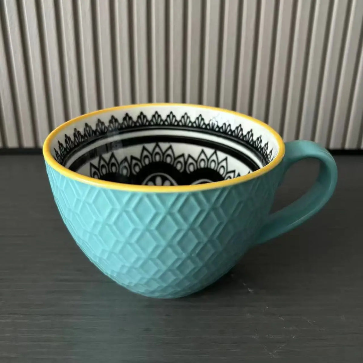 Breakfast Ceramic Mug