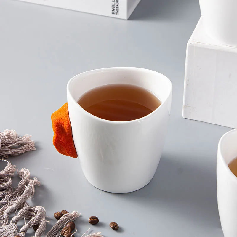 Irregular Ceramic Mug