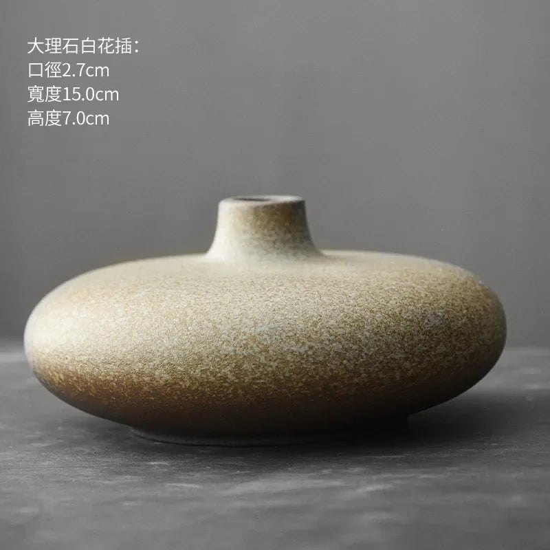 Black Terracotta Vase