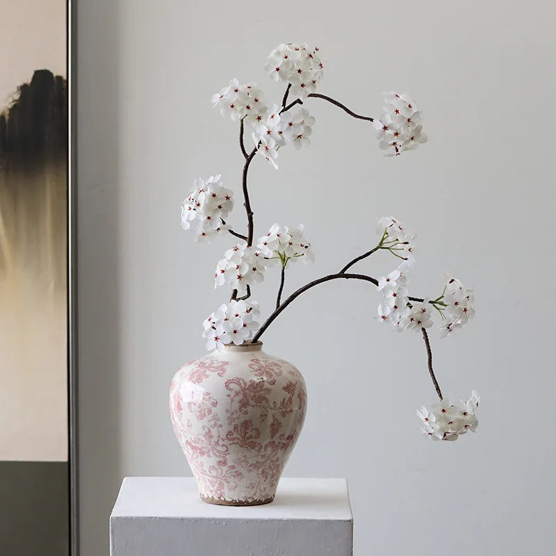 Blue & White Porcelain Vase