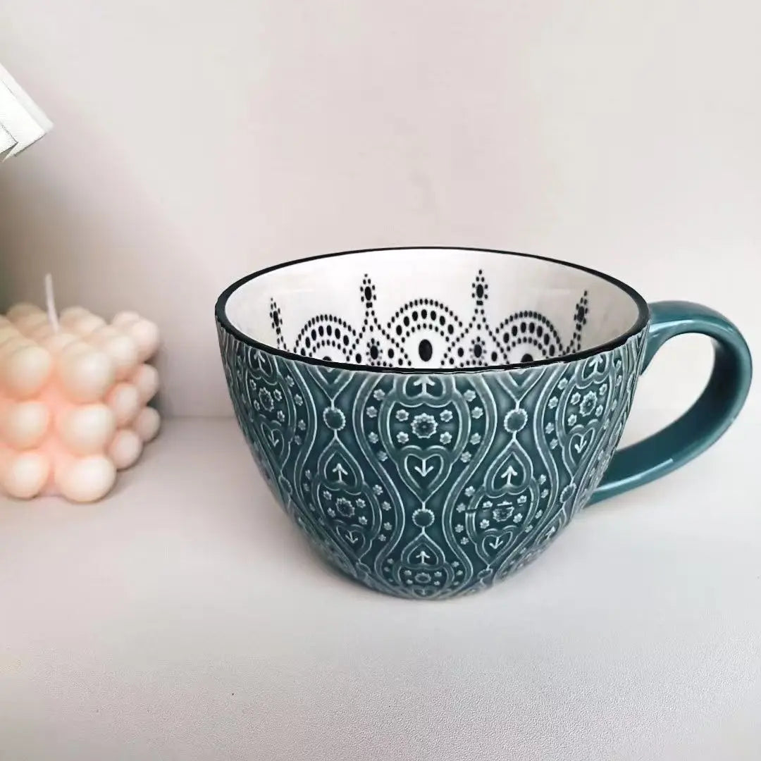 Breakfast Ceramic Mug