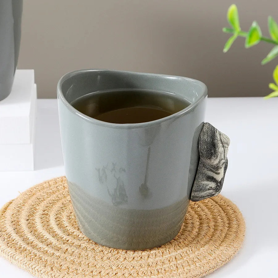 Irregular Ceramic Mug