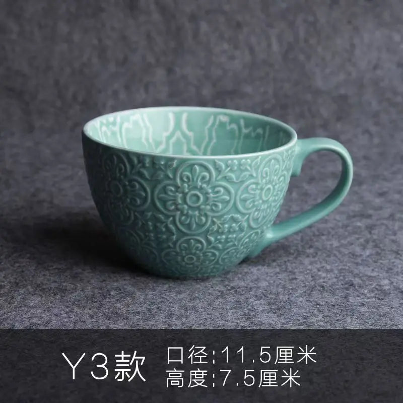 Breakfast Ceramic Mug