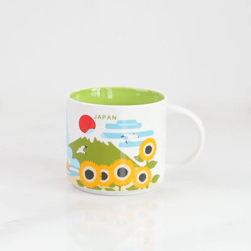 City Ceramic Mug, 400ml
