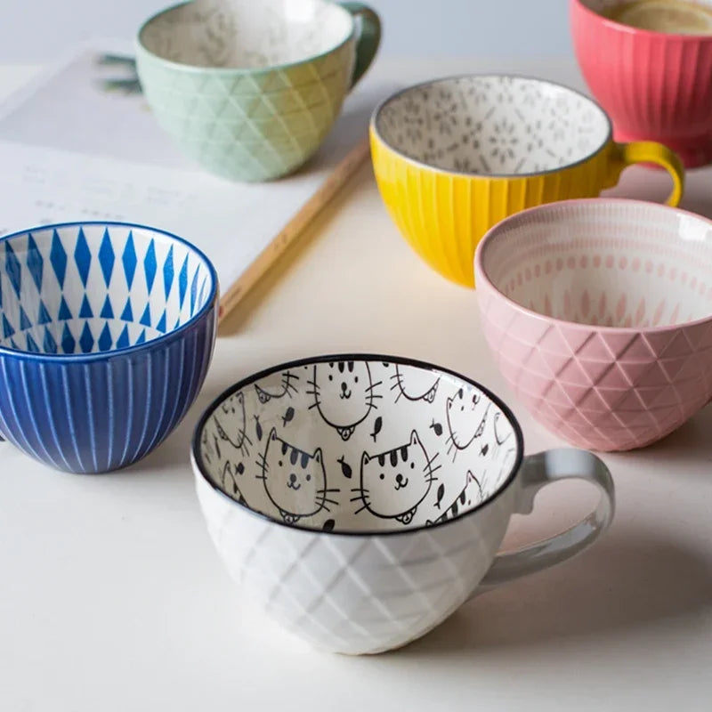 Breakfast Ceramic Mug