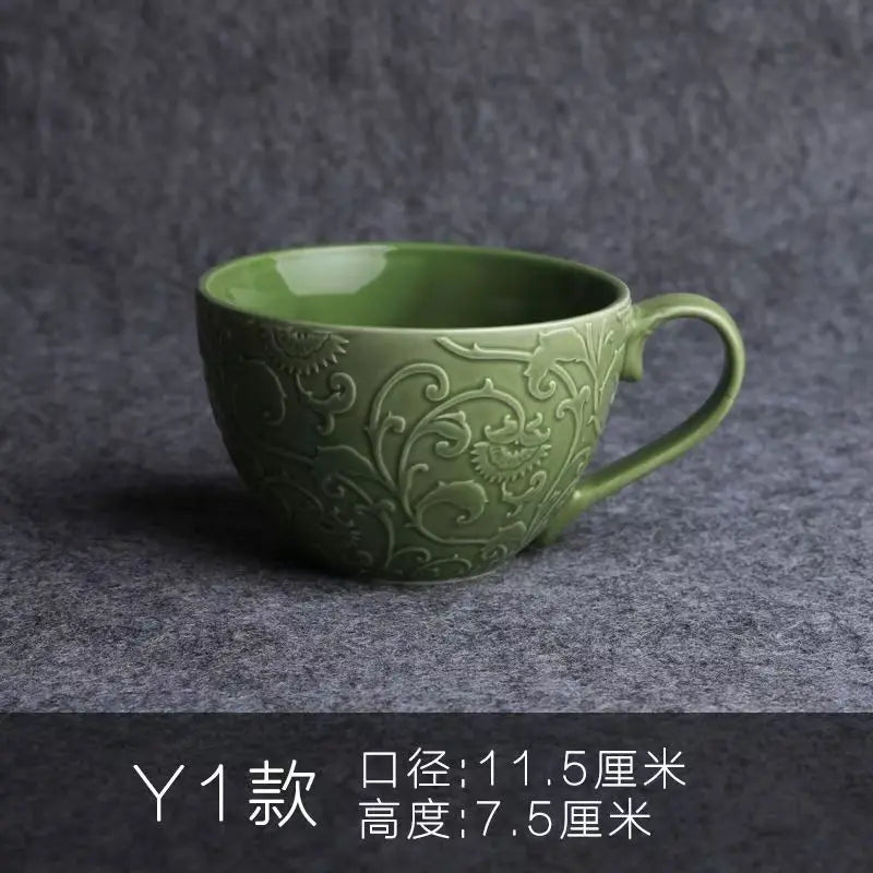 Breakfast Ceramic Mug