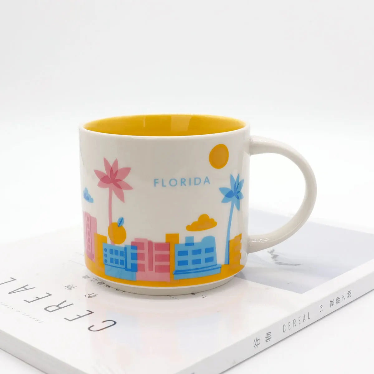 City Ceramic Mug, 400ml