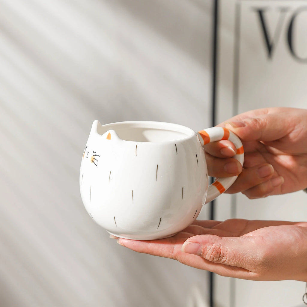 Cat Ceramic Mug