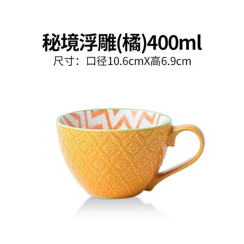Breakfast Ceramic Mug