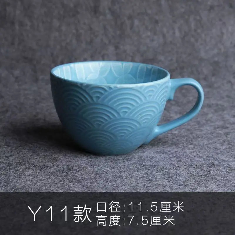 Breakfast Ceramic Mug