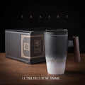 Retro Mug with Wooden Handle