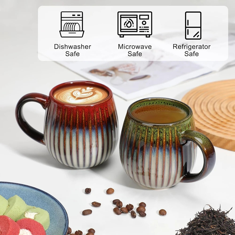 17oz Retro Coffee Mug