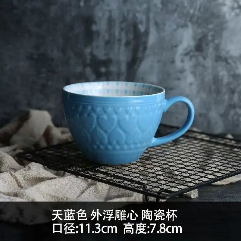 Breakfast Ceramic Mug