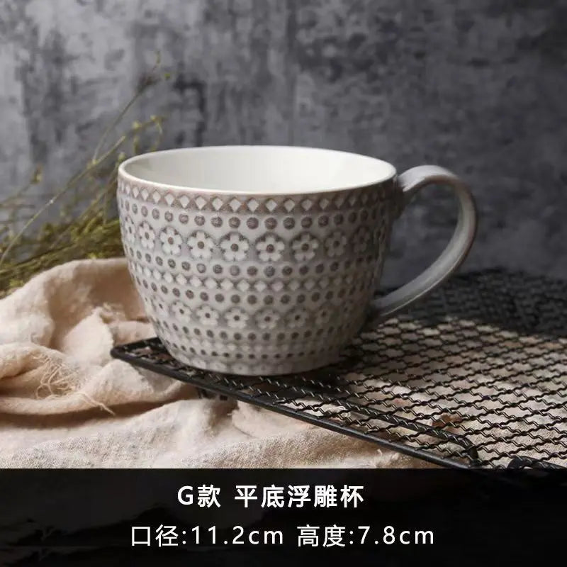 Breakfast Ceramic Mug