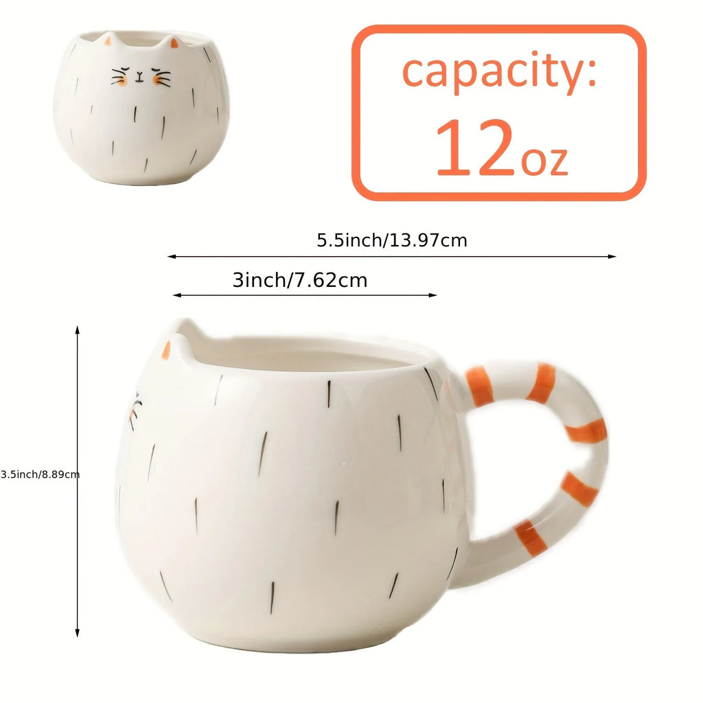 Cat Ceramic Mug