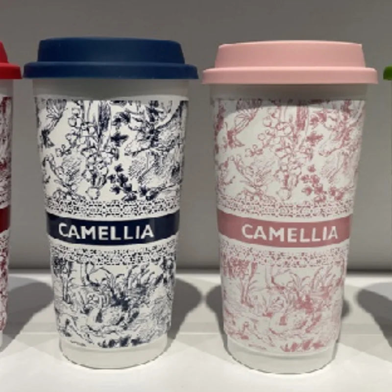 Ceramic Travel Mug with Lid