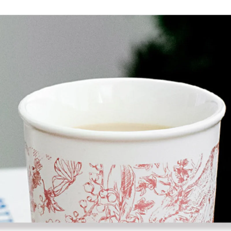 Ceramic Travel Mug with Lid