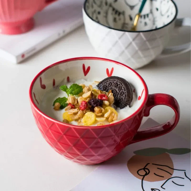 Breakfast Ceramic Mug