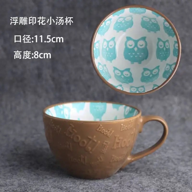Breakfast Ceramic Mug